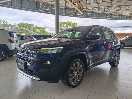 JEEP COMPASS 1.3 T270 TURBO FLEX LONGITUDE AT6